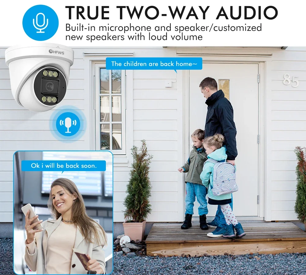 OEM 8MP 4K 25FPS PoE IP Camera - Home Security Systems With Cameras review and price