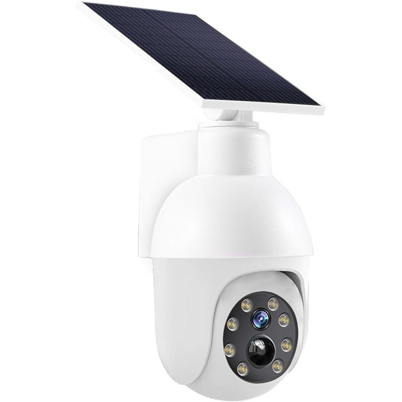 A29F-Solar Powered Analog Surv - Solar Security Light review and price