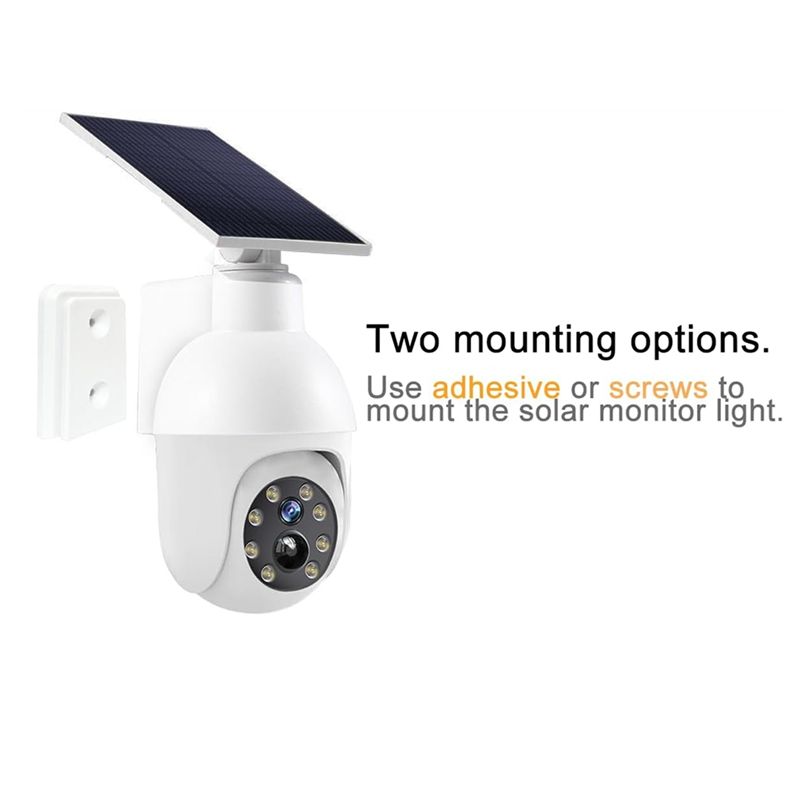 A29F-Solar Powered Analog Surv - Solar Security Light review and price
