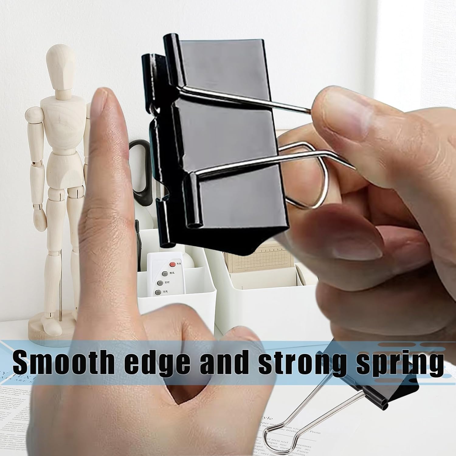 Heavy-Duty Binder Clips Metal  - Home Security Letters review and price