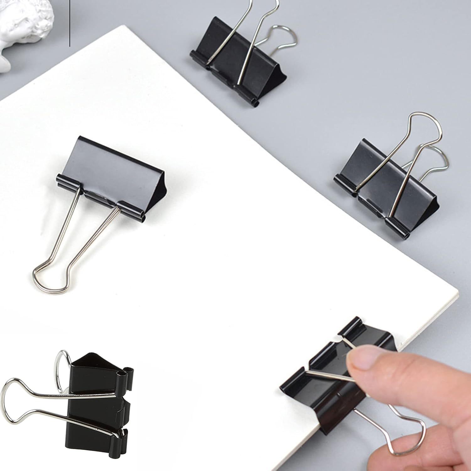 Heavy-Duty Binder Clips Metal  - Home Security Letters review and price