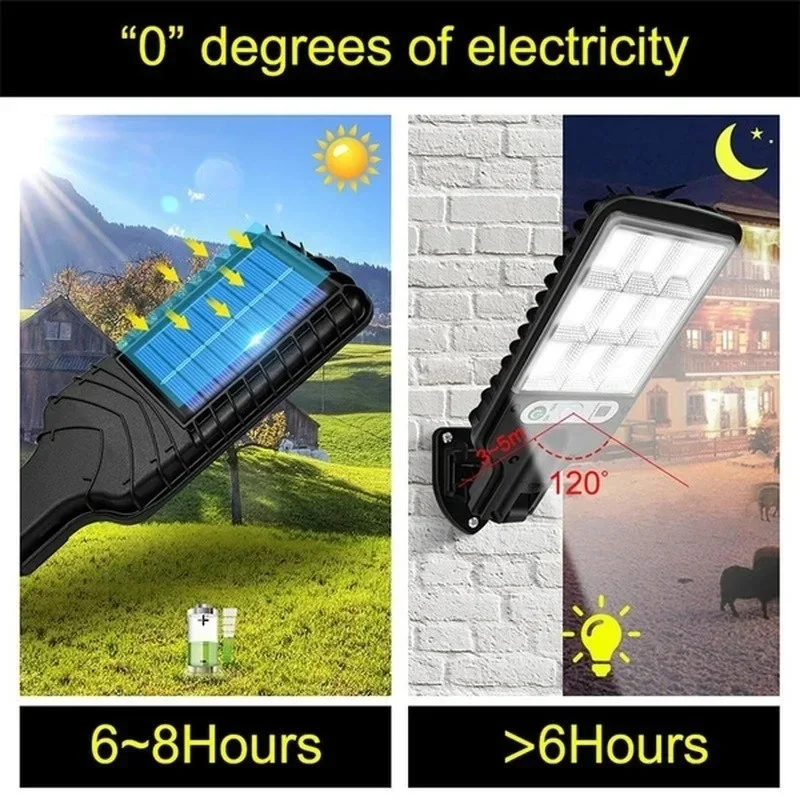 Outdoor Solar Garden Lights wi - Solar Security Light review and price