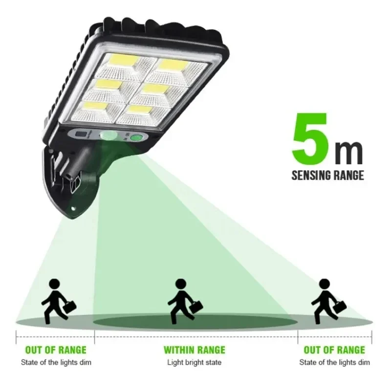 Outdoor Solar Garden Lights wi - Solar Security Light review and price