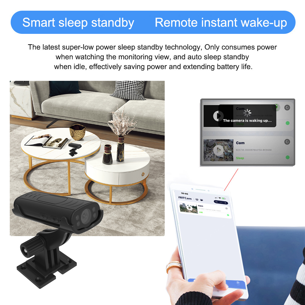 Mini Wireless WiFi Home Securi - Home Security Blink review and price