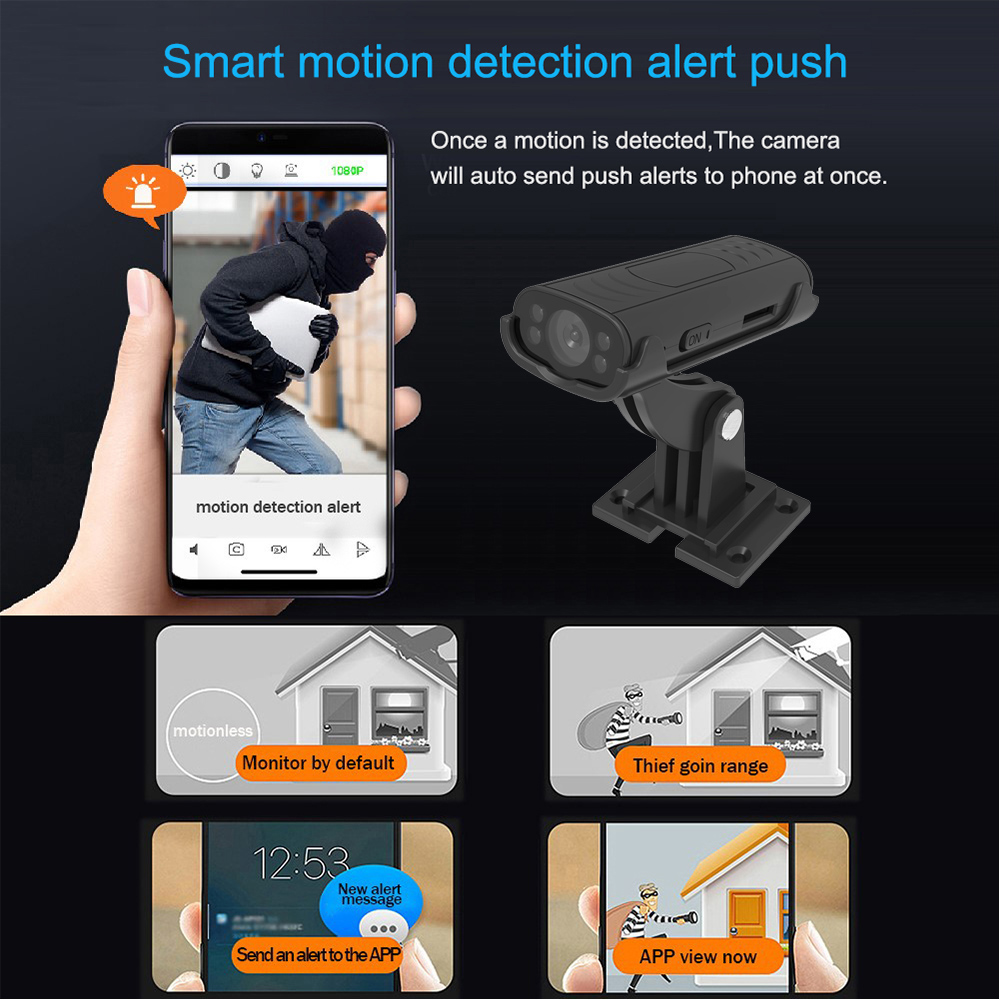 Mini Wireless WiFi Home Securi - Home Security Blink review and price