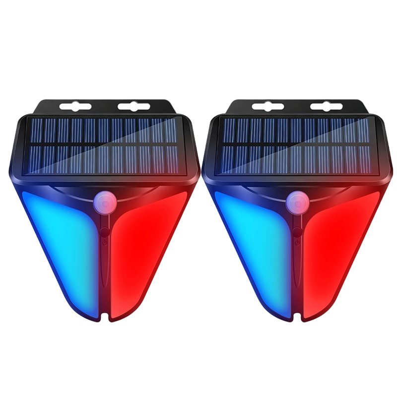 A24U Solar Powered Strobe Warn - Solar Security Light review and price