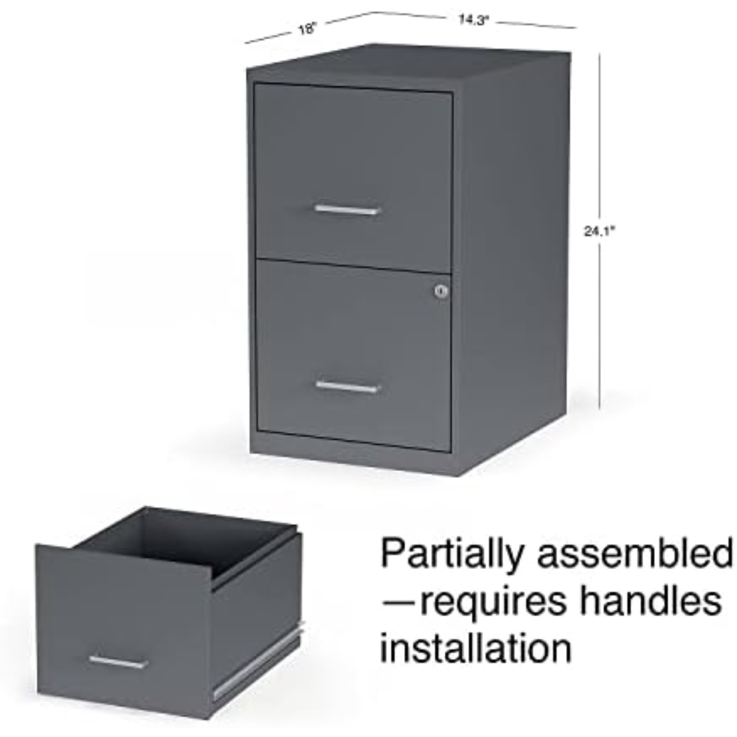 Vertical File Cabinet for Lett - Home Security Letters review and price
