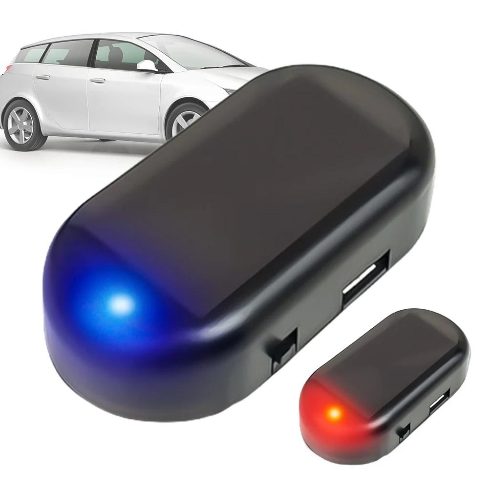 Solar Powered Car Fake Securit - Solar Security Light review and price