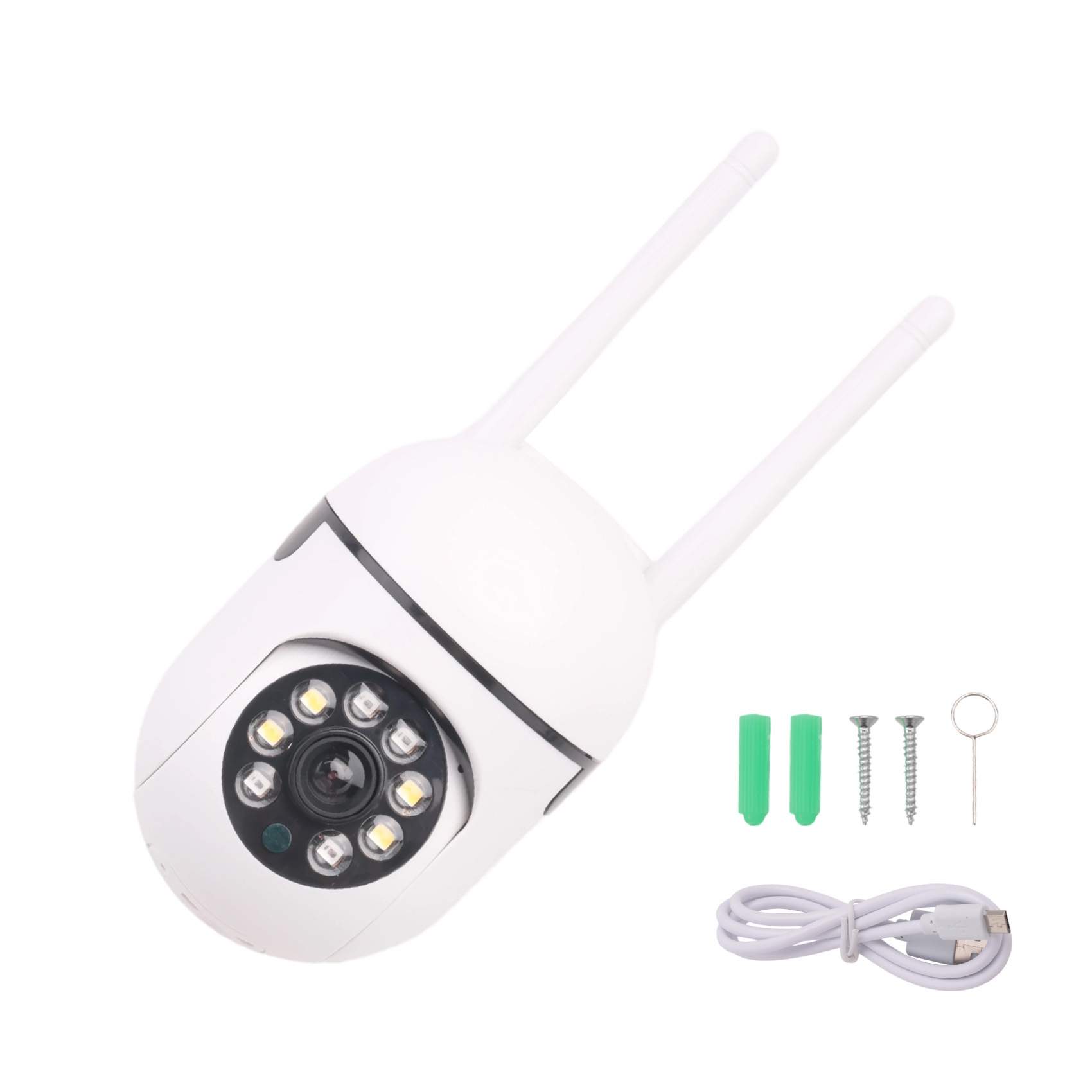 DT23 1080P WiFi Security Camer - Home Security Flood Lights review and price