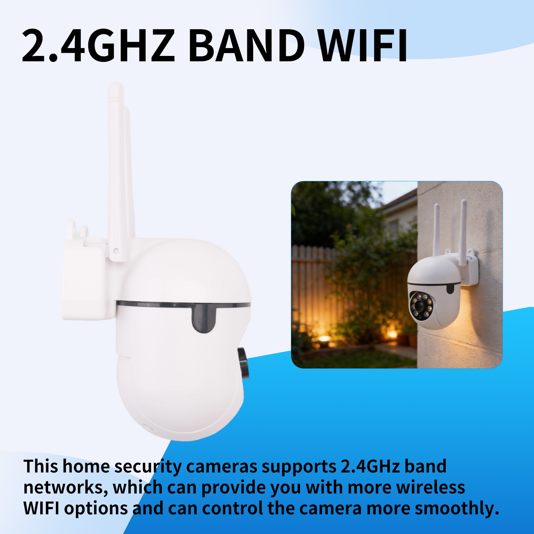 DT23 1080P WiFi Security Camer - Home Security Flood Lights review and price