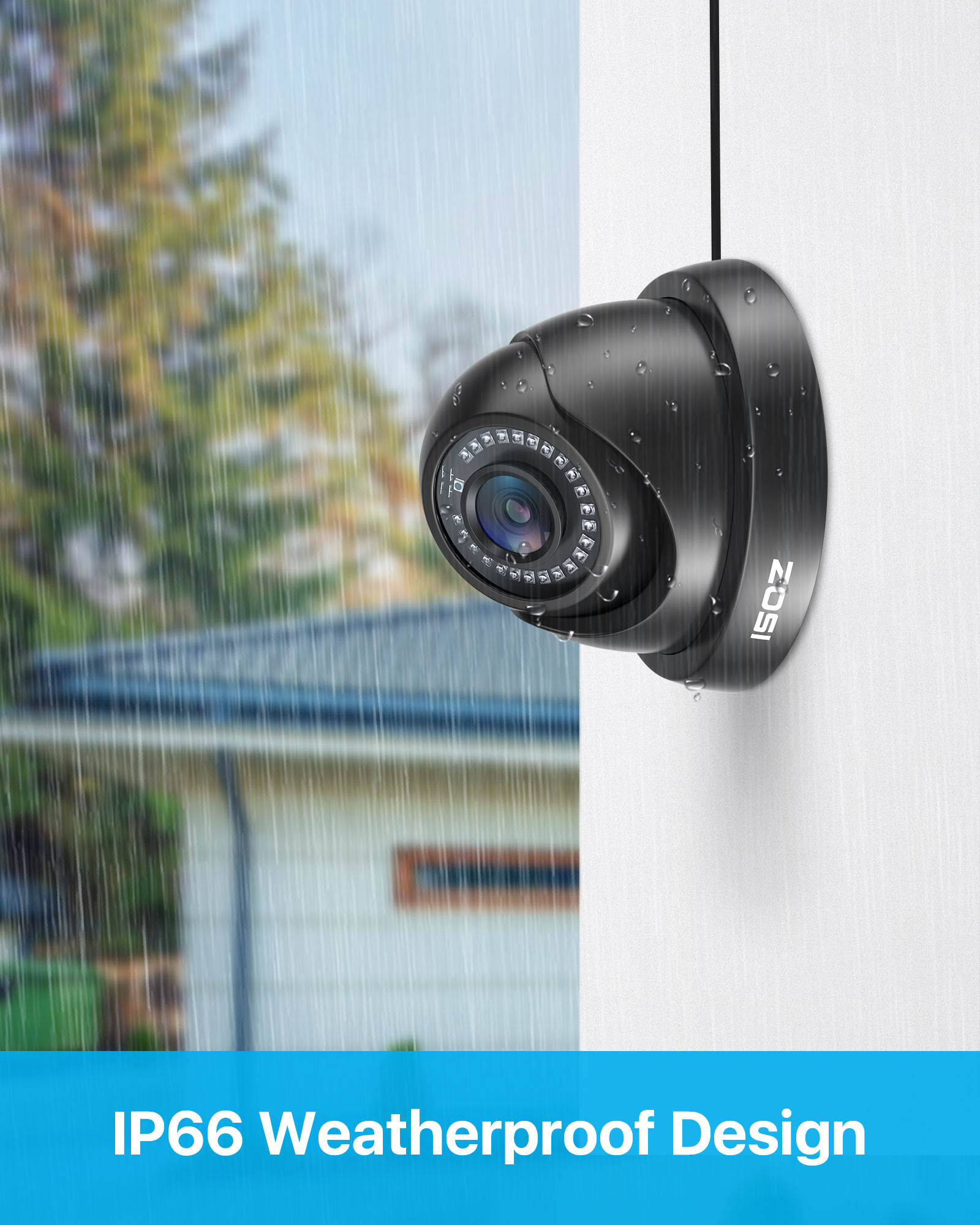 ZOSI 2.0MP HD 1080P CCTV Secur - Home Security Systems With Cameras review and price