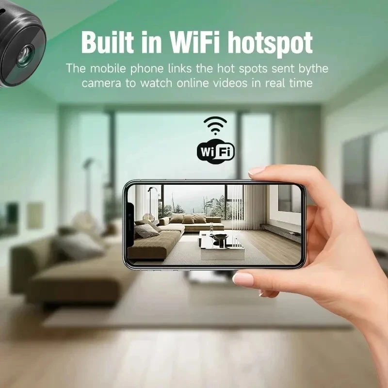 A9 Mini Camera WiFi Wireless M - Home Security Blink review and price