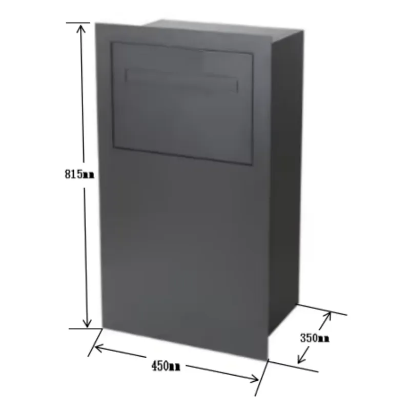 Large Capacity Outdoor Metal M - Home Security Letters review and price