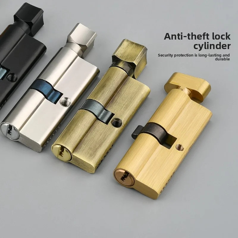 Aluminum Thumb Turn Door Lock  - Home Security Key review and price