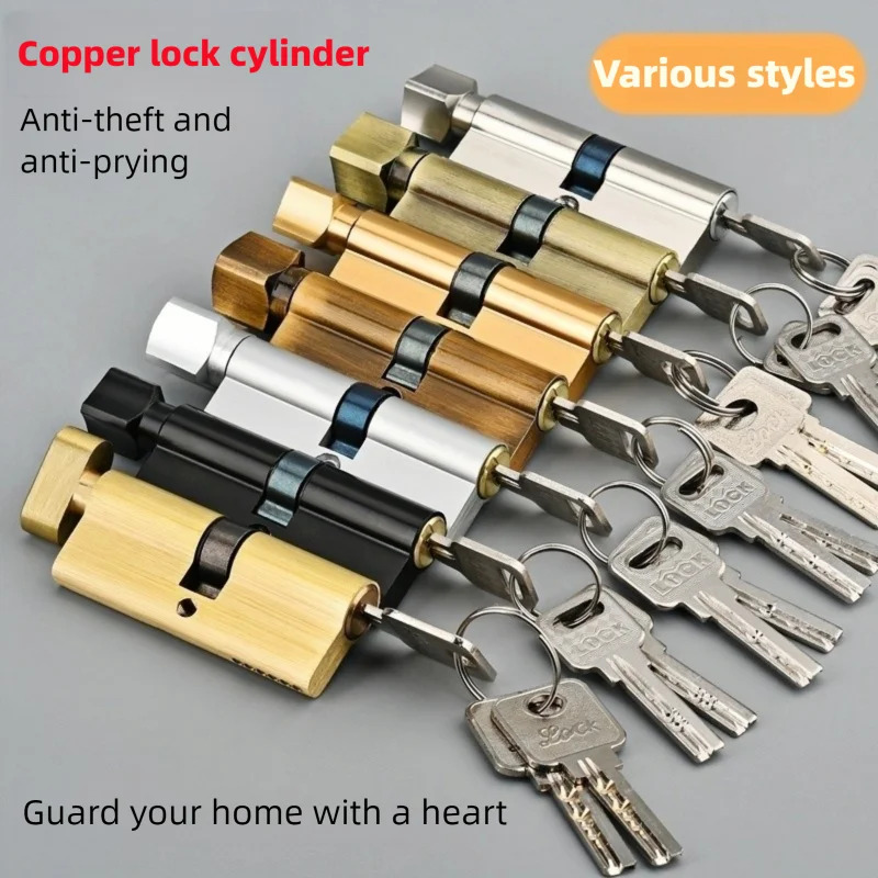Aluminum Thumb Turn Door Lock  - Home Security Key review and price