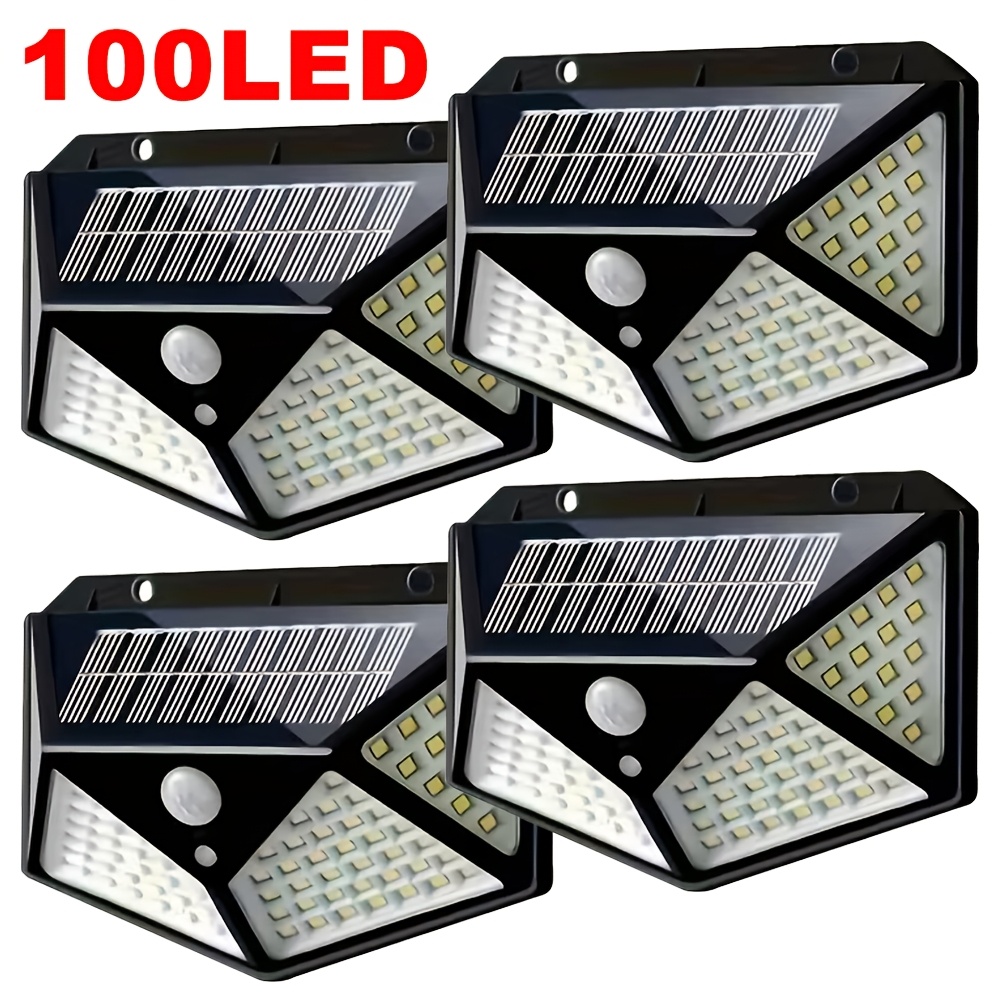 100LED Outdoor Solar Garden Li - Solar Security Light review and price