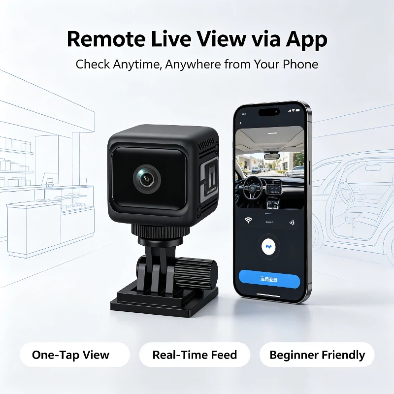 WiFi W11 Mini Camera HD Long L - Home Security Blink review and price