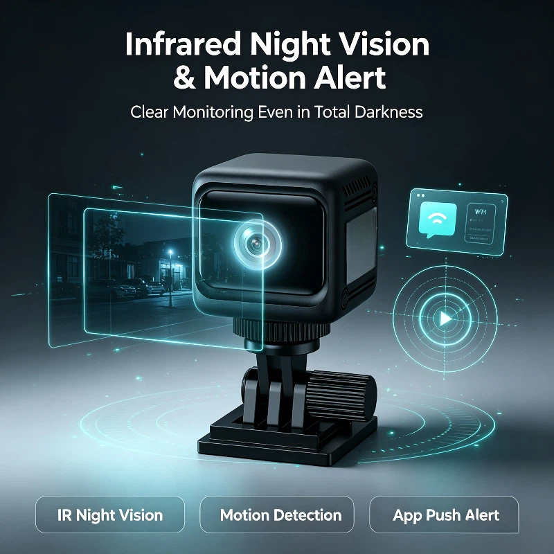 WiFi W11 Mini Camera HD Long L - Home Security Blink review and price