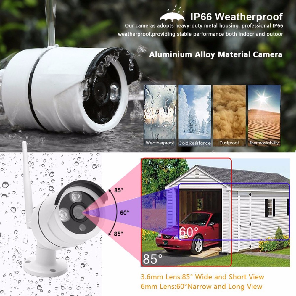 Wireless Home Camera Video Sur - Home Security Systems With Cameras review and price