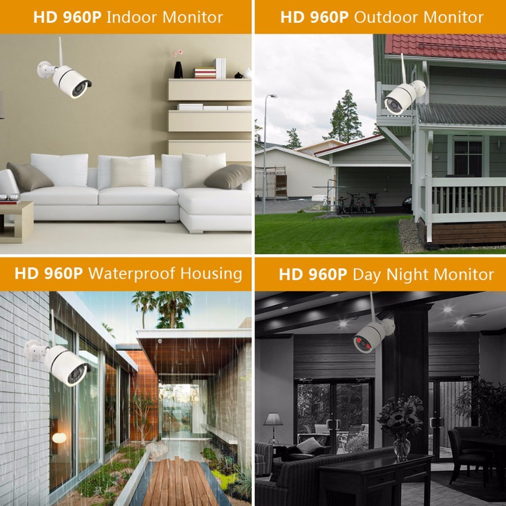 Wireless Home Camera Video Sur - Home Security Systems With Cameras review and price