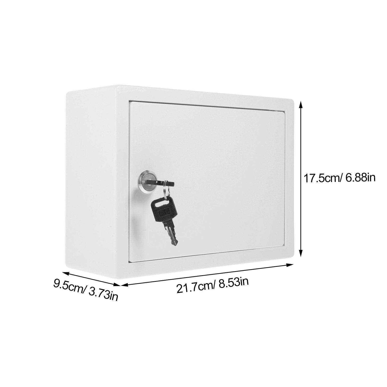 Wall Mounted Plastic Milk Box  - Home Security Letters review and price