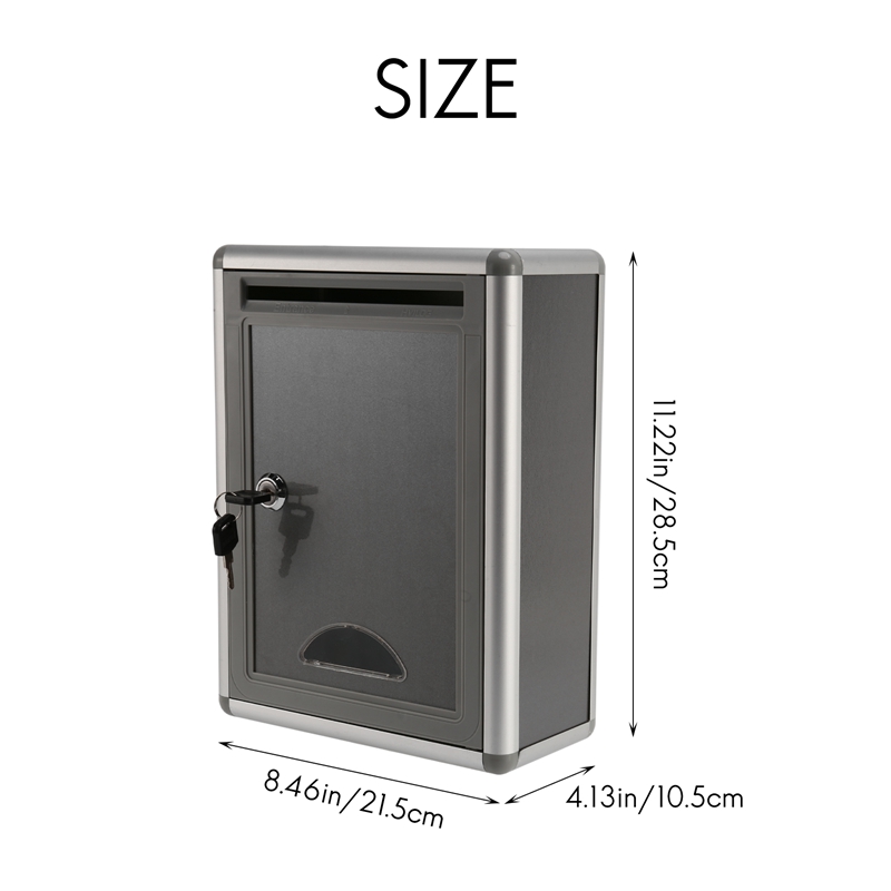 PZHI-Vintage Lockable Secure M - Home Security Letters review and price