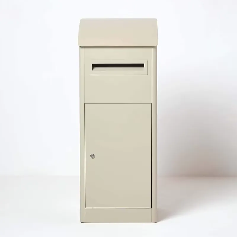 Custom Galvanized Steel Mailbo - Home Security Letters review and price
