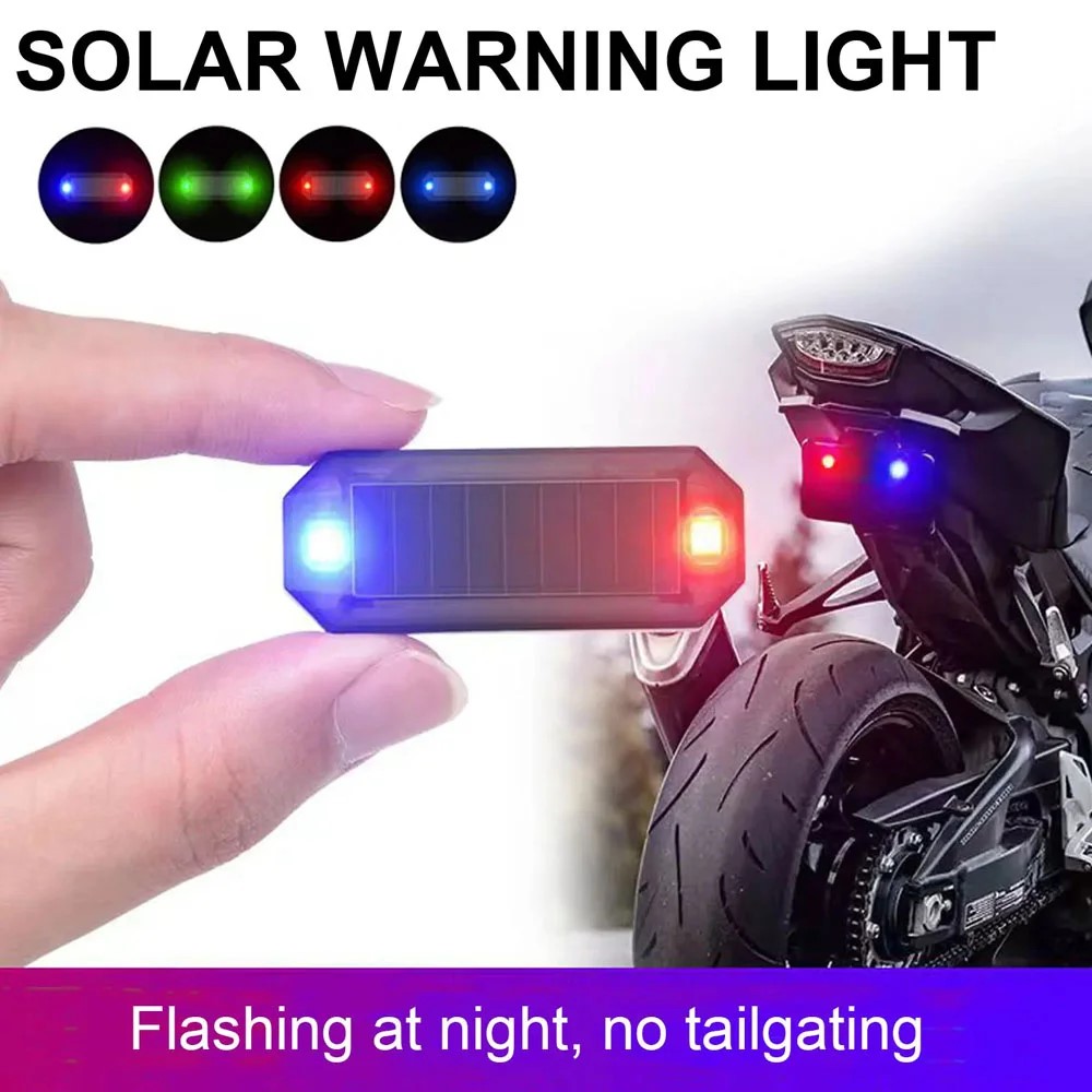 Mini LED Solar Power Car Warni - Solar Security Light review and price