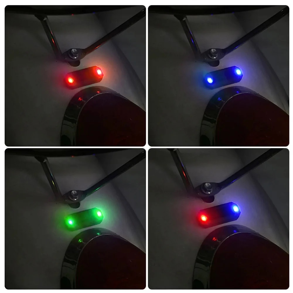 Mini LED Solar Power Car Warni - Solar Security Light review and price
