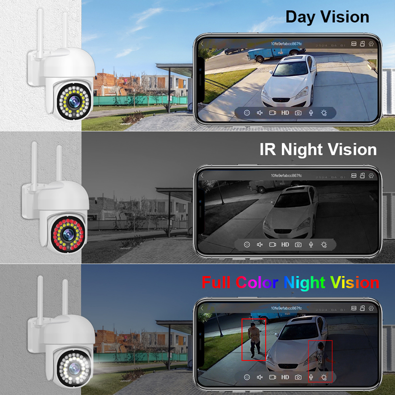 Smar 3MP Wireless CCTV Securit - Home Security Camera Installation review and price