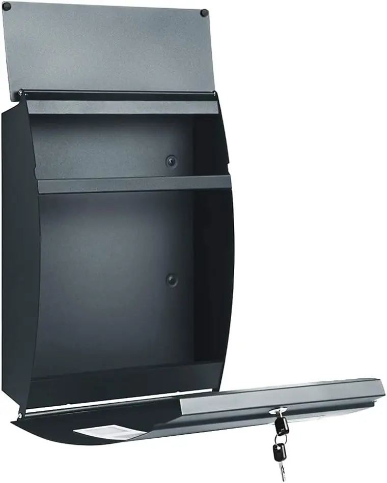 Wall Mounted Post Box Waterpro - Home Security Letters review and price