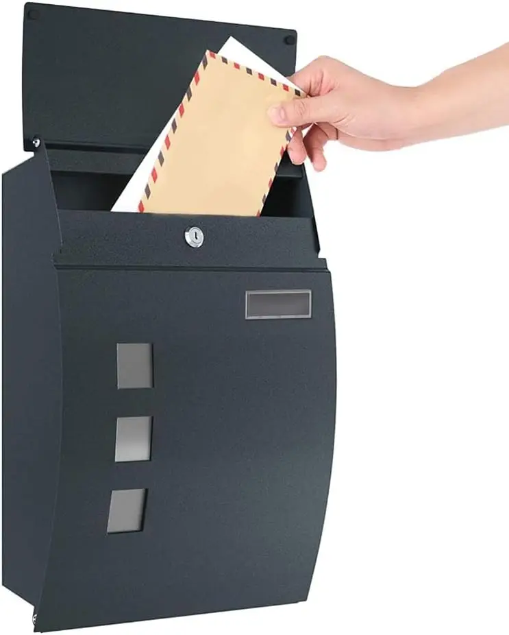 Wall Mounted Post Box Waterpro - Home Security Letters review and price