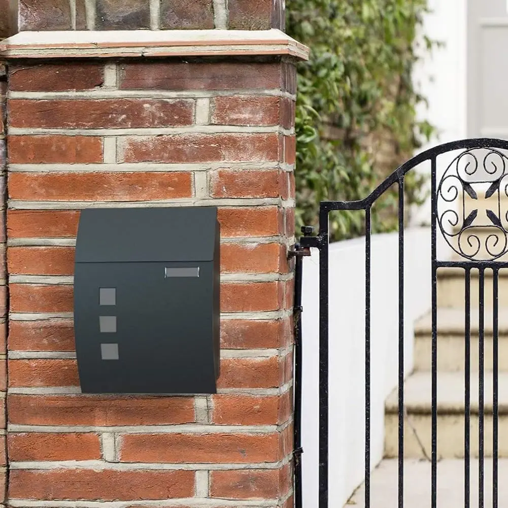 Wall Mounted Post Box Waterpro - Home Security Letters review and price