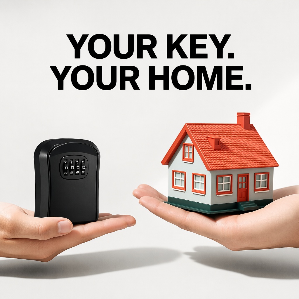 Wall Mount Waterproof Key Stor - Home Security Key review and price