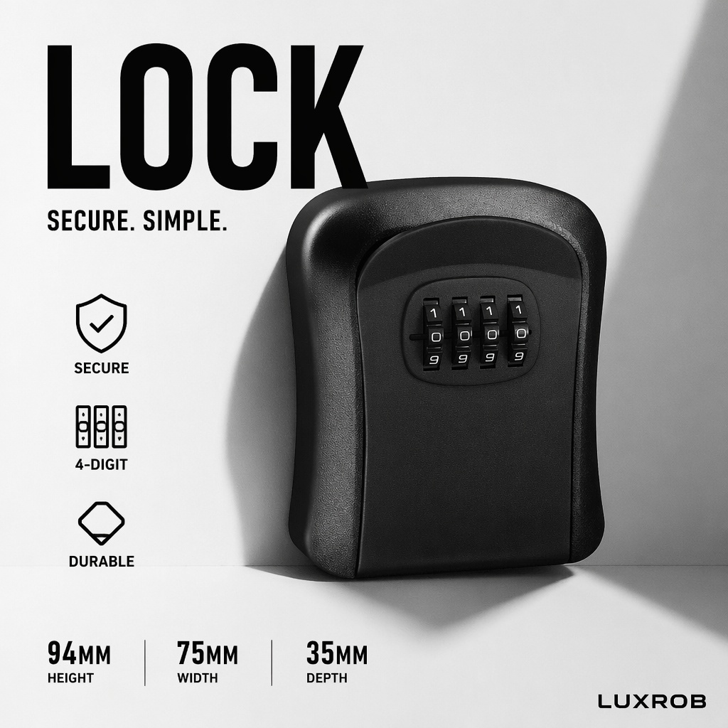 Wall Mount Waterproof Key Stor - Home Security Key review and price