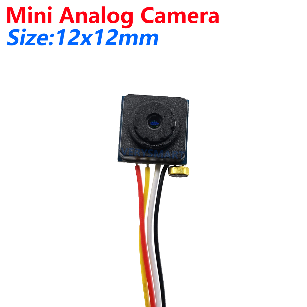 700TVL CVBS 12*12mm Micro Mini - Home Security Systems With Cameras review and price