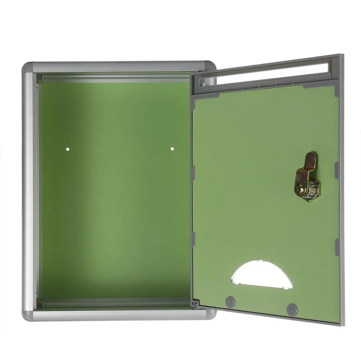 Aluminum Alloy Post Box Wall M - Home Security Letters review and price