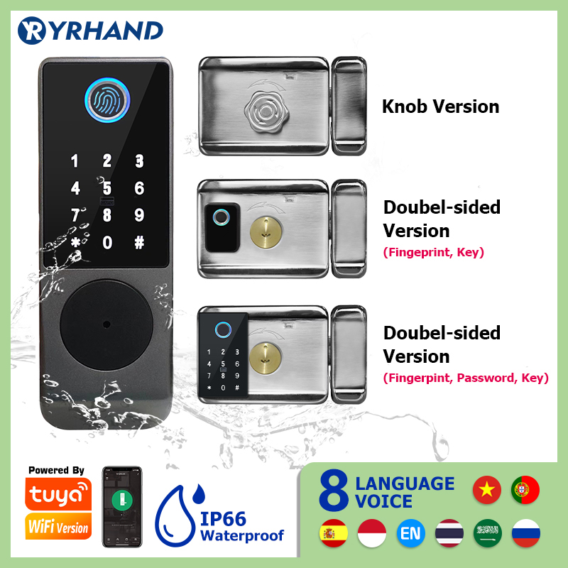 Tuya Smart lock Waterproof Wif - Home Security Key review and price