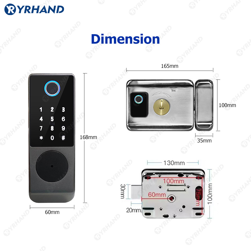 Tuya Smart lock Waterproof Wif - Home Security Key review and price