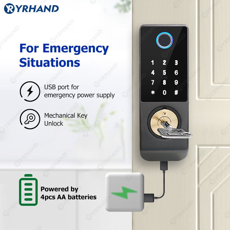 Tuya Smart lock Waterproof Wif - Home Security Key review and price