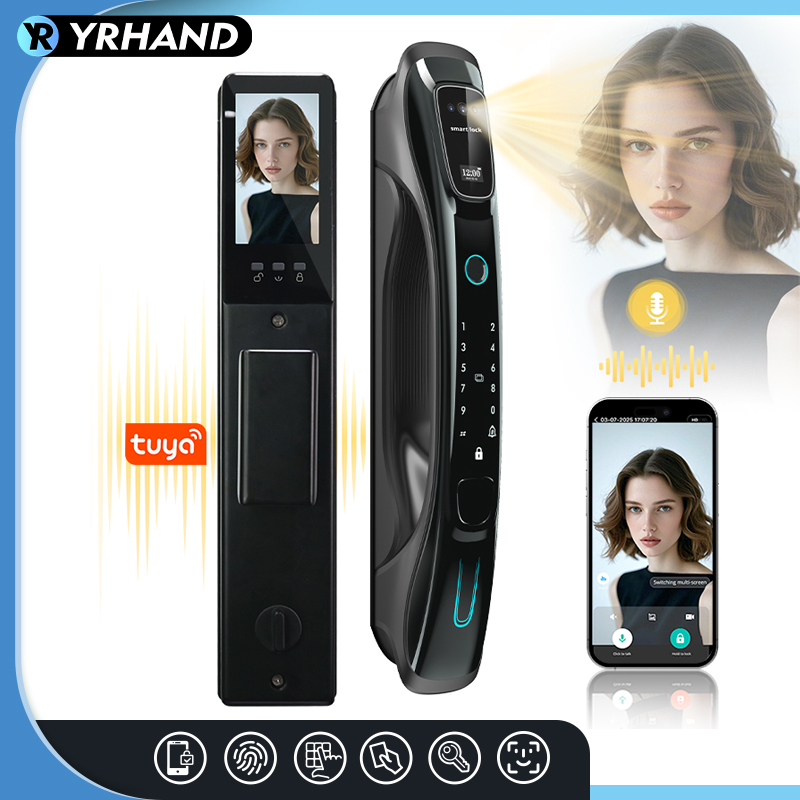 Smart Lock 3D Face Recognition - Home Security Key review and price