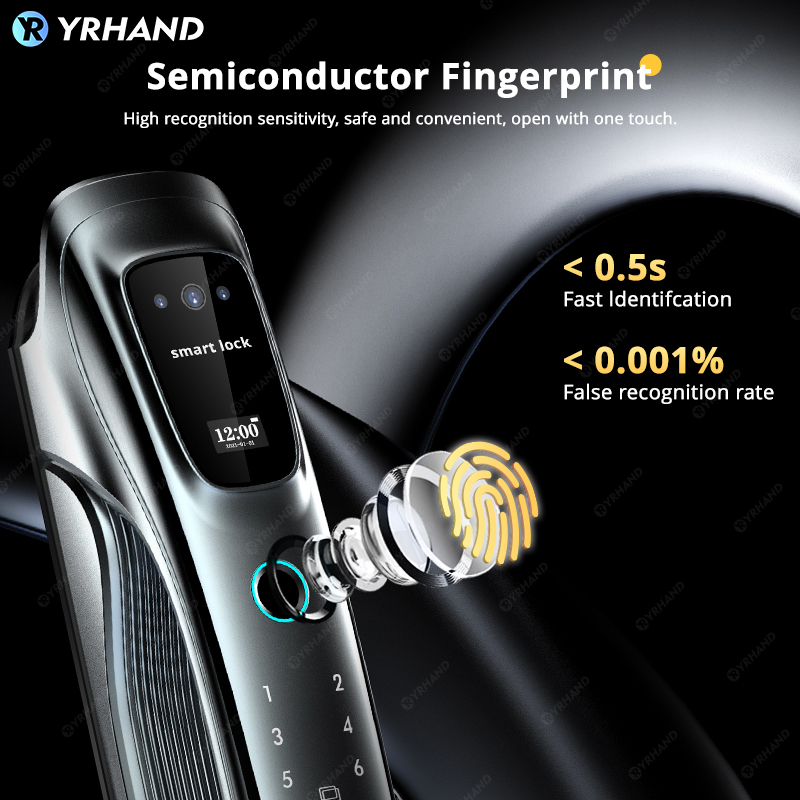 Smart Lock 3D Face Recognition - Home Security Key review and price