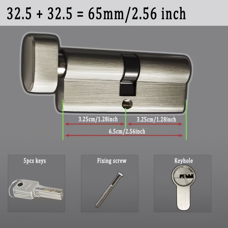 1Pc European Standard All-Copp - Home Security Key review and price