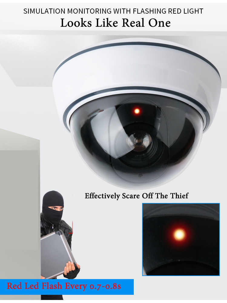 Creative Black/White Fake Dome - Home Security Camera Installation review and price