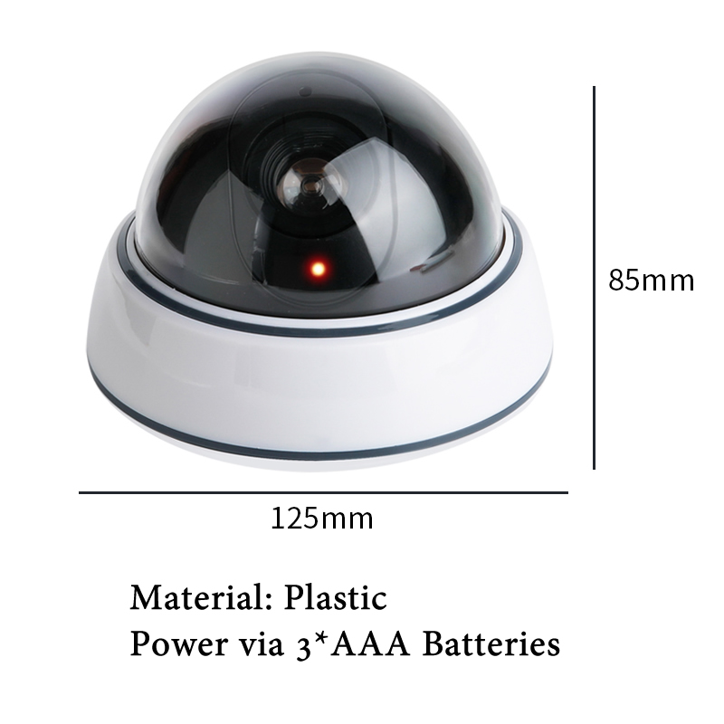 Creative Black/White Fake Dome - Home Security Camera Installation review and price