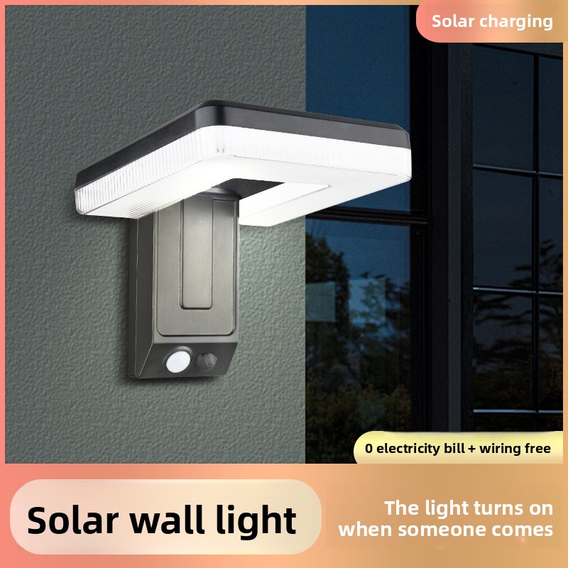 New Smart Outdoor Foldable Sol - Solar Security Light review and price